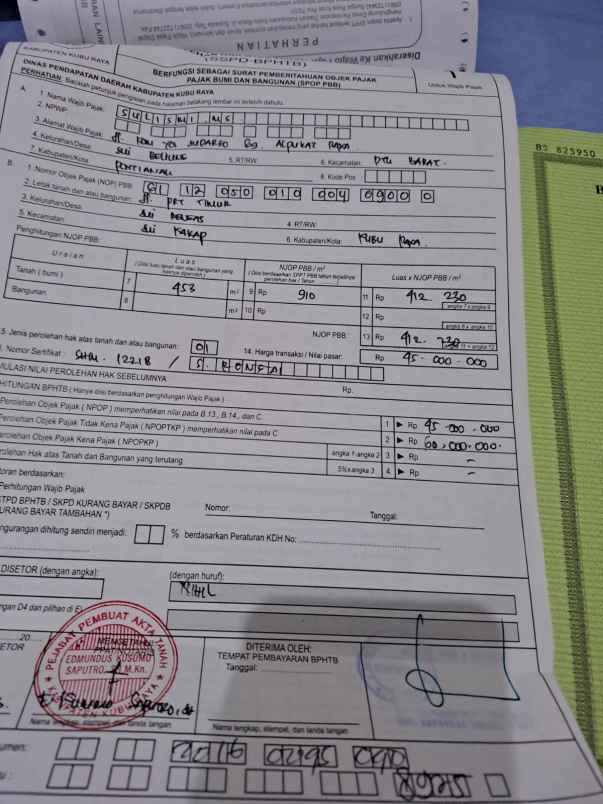 dijual tanah dijual tanah 2 kavling di