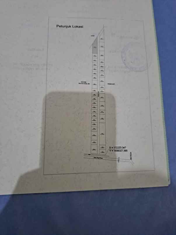 dijual tanah dijual tanah 2 kavling di