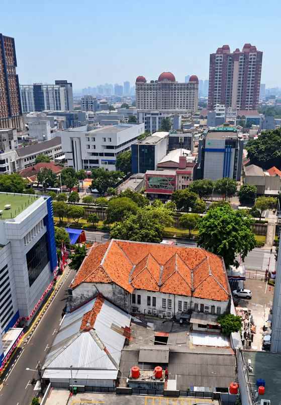 dijual tanah gambir jakarta pusat