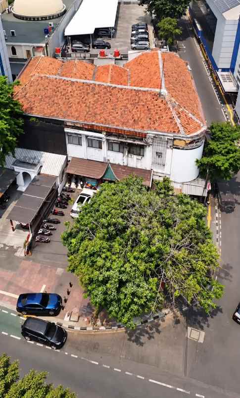 dijual tanah gambir jakarta pusat