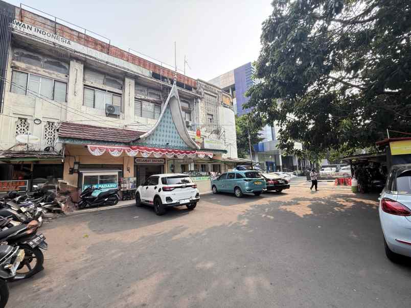 dijual tanah gambir jakarta pusat