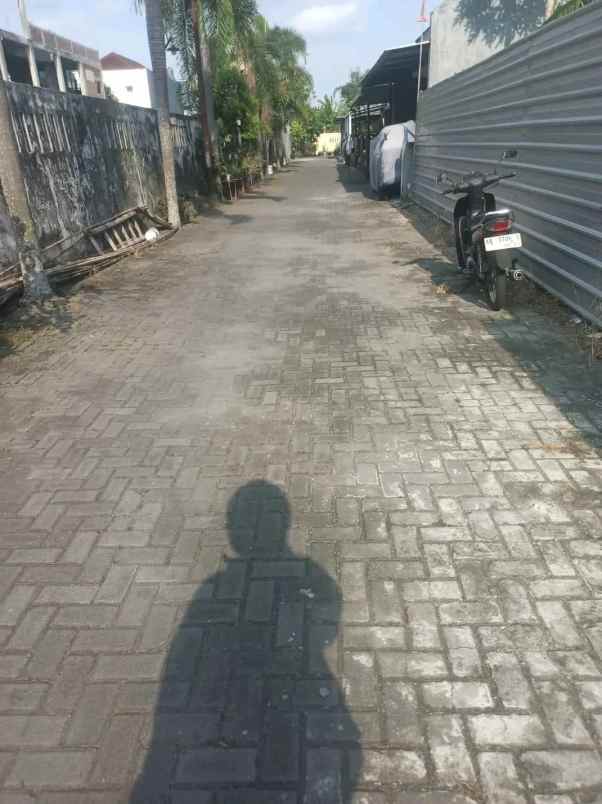 dijual tanah gamping