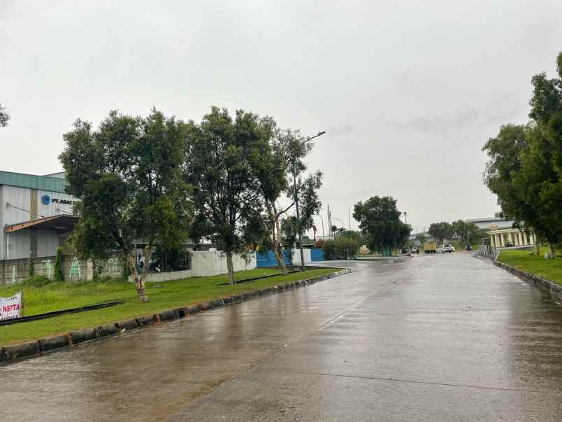 dijual tanah jababeka kawasan industri