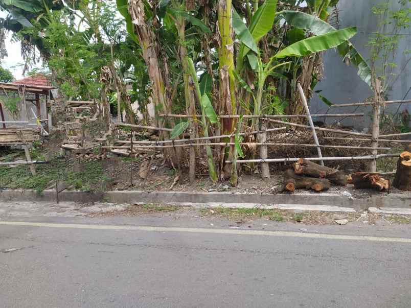 dijual tanah jajar laweyan surakarta