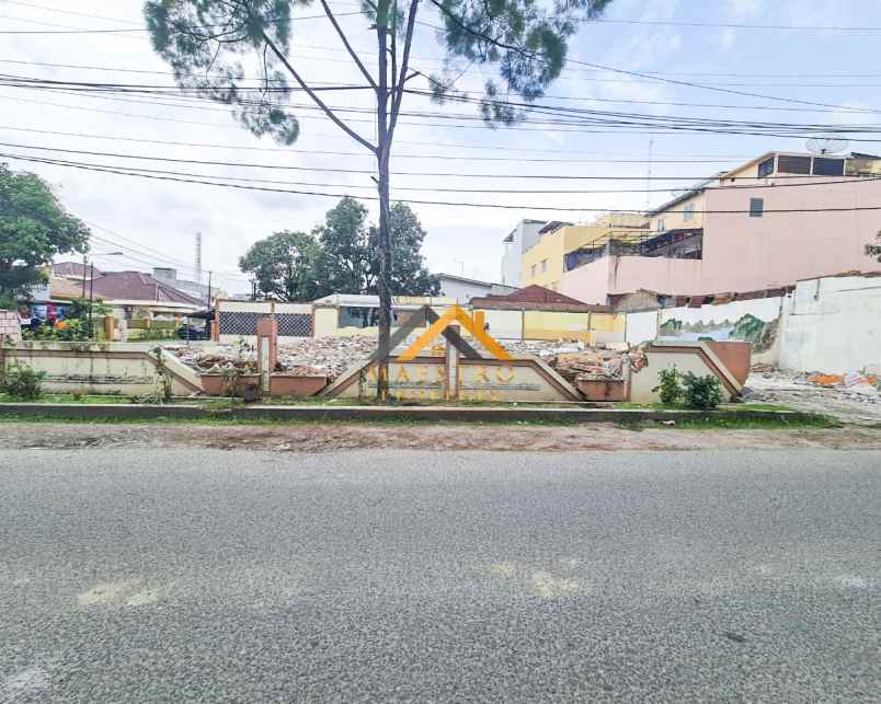 dijual tanah jalan bambu runcing medan