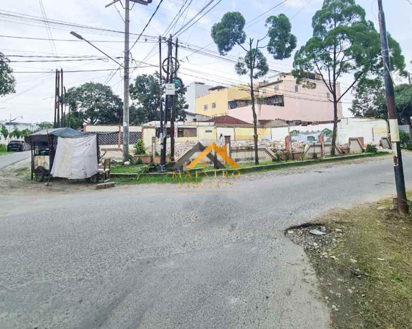 dijual tanah jalan bambu runcing medan