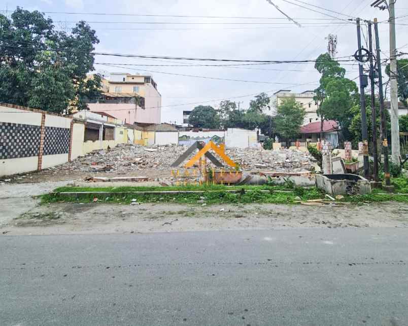 dijual tanah jalan bambu runcing medan