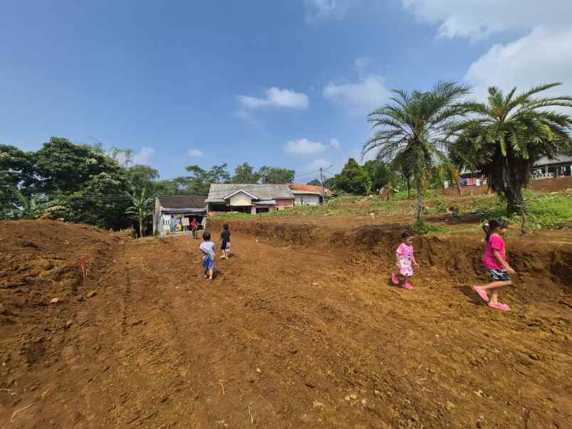 dijual tanah jalan ciburayut cigombong