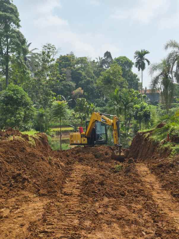 dijual tanah jalan ciburayut cigombong