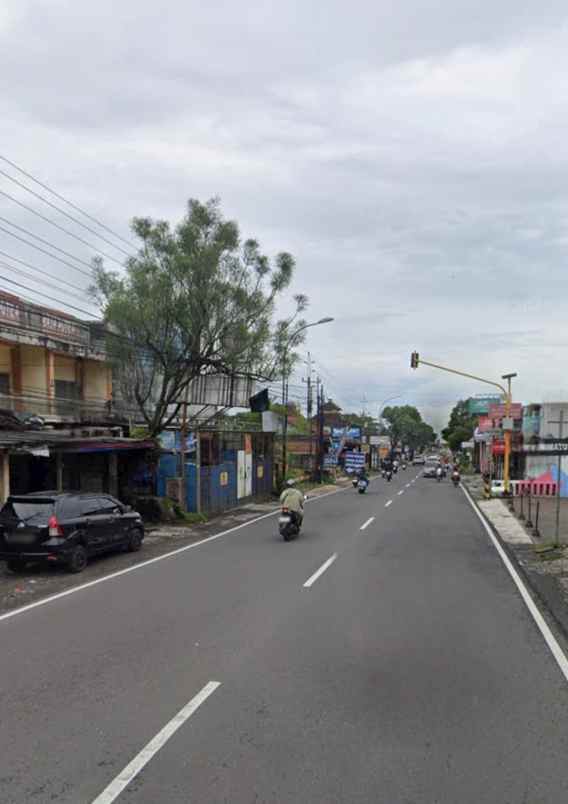 dijual tanah jalan kaliurang km 10
