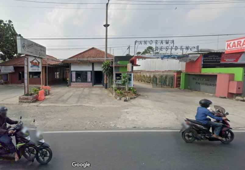 dijual tanah jalan karang tengah