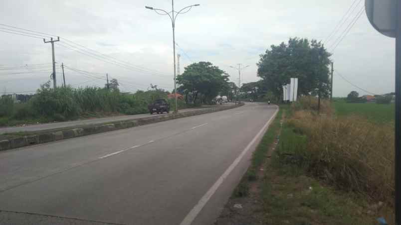dijual tanah jalan lingkar tanjungpura