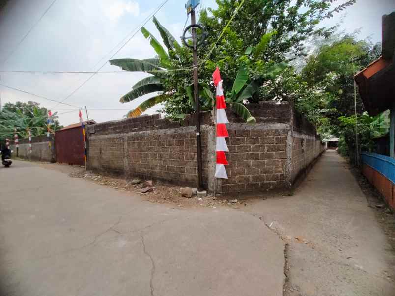 dijual tanah jalan mustika sari bekasi