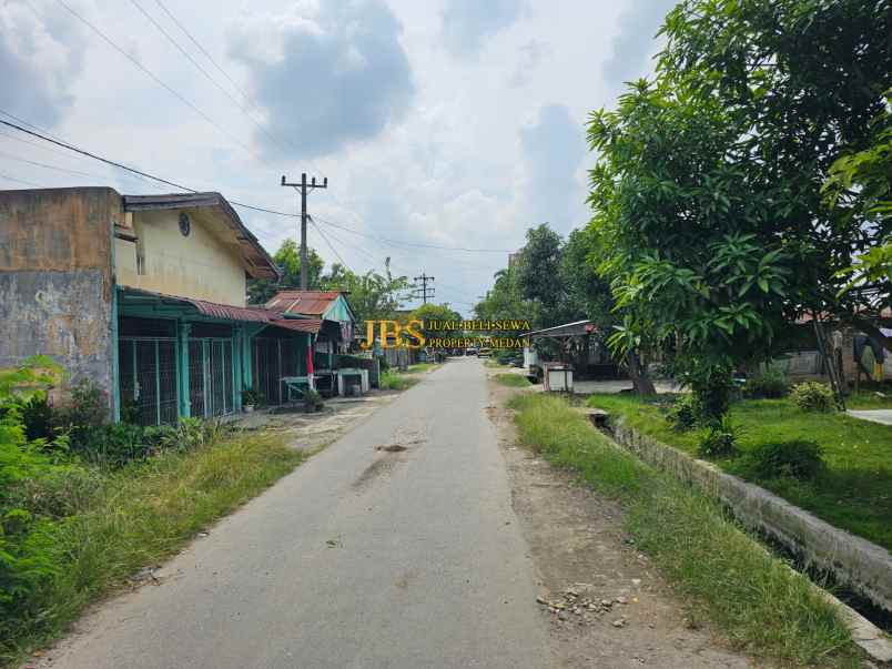 dijual tanah jalan pematang johar mesjid