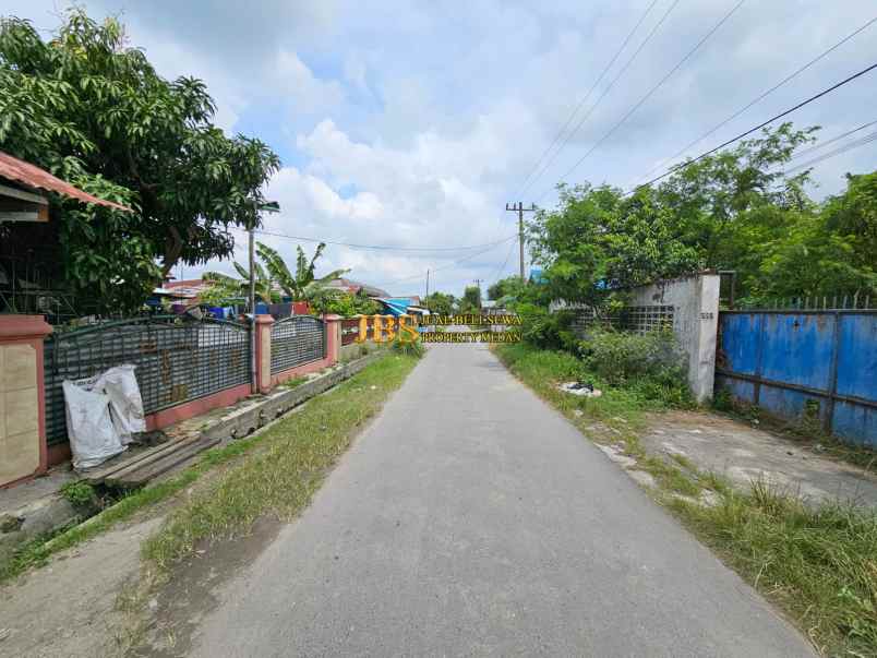dijual tanah jalan pematang johar mesjid