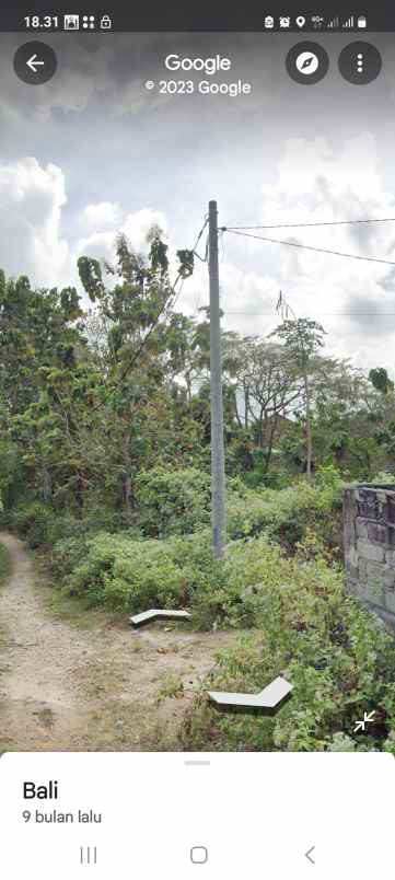 dijual tanah jalan puri gading