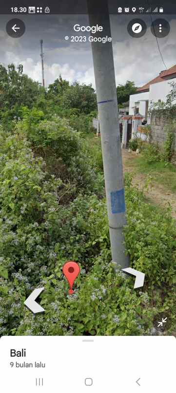 dijual tanah jalan puri gading