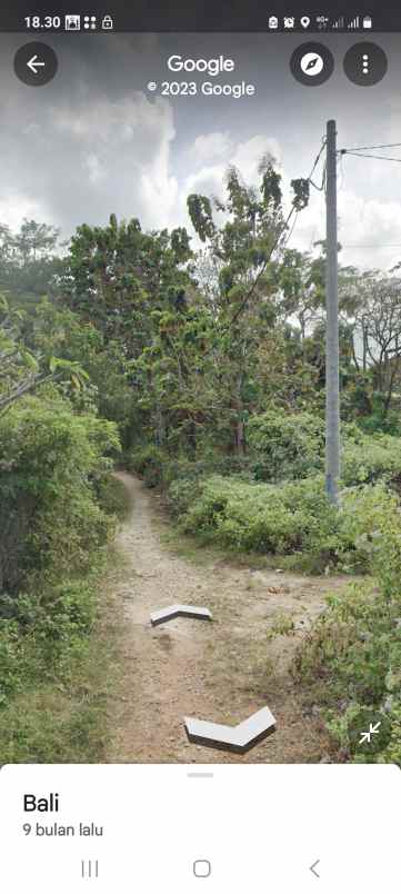 dijual tanah jalan puri gading