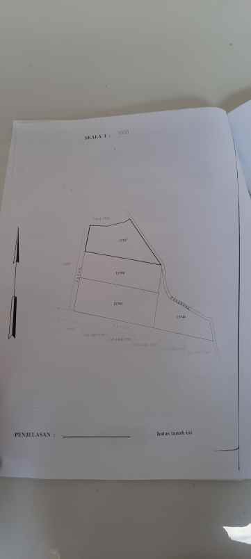 dijual tanah jalan puri gading