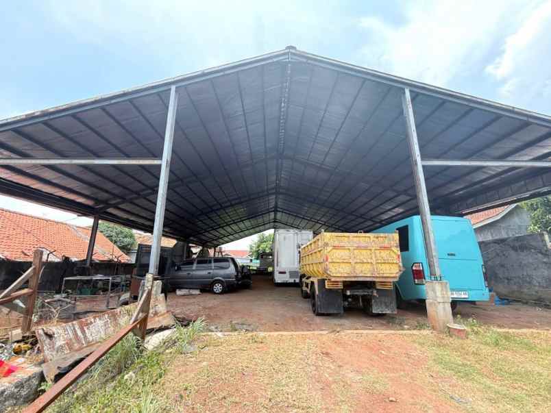 dijual tanah jalan raya klari karawang