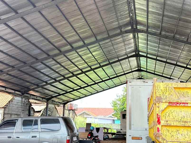 dijual tanah jalan raya klari karawang