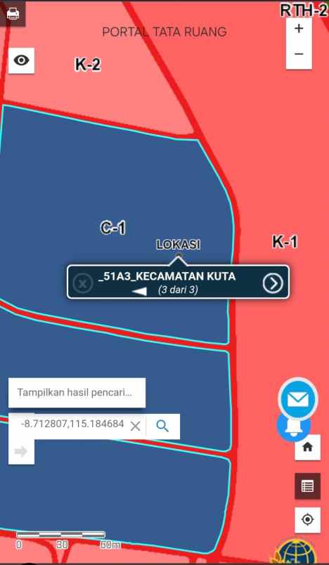 dijual tanah jalan raya kuta sunset road