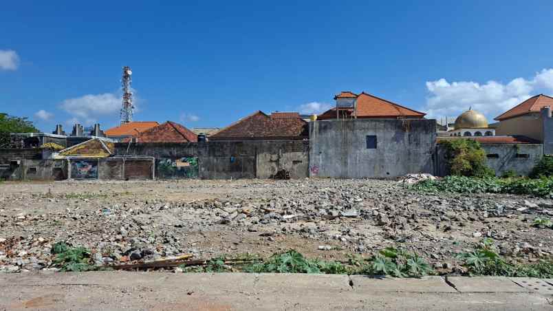 dijual tanah jalan raya kuta sunset road