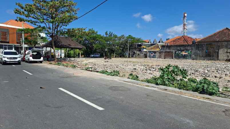 dijual tanah jalan raya kuta sunset road