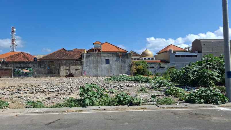 dijual tanah jalan raya kuta sunset road