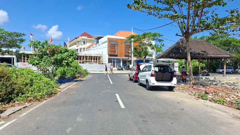 dijual tanah jalan raya kuta sunset road