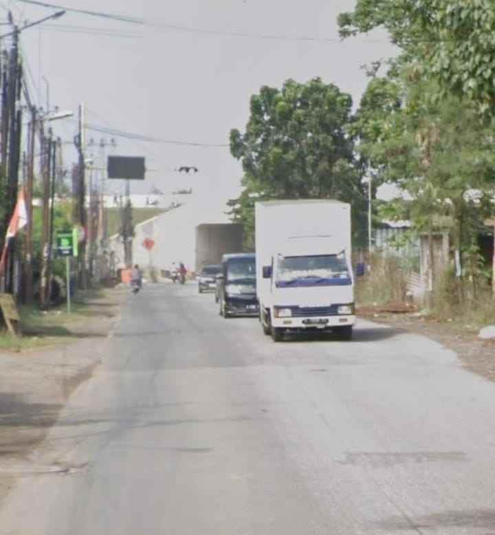 dijual tanah jalan raya serang cibarusah