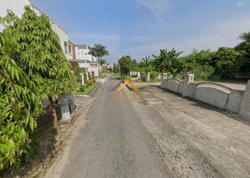dijual tanah jalan sei berantas medan