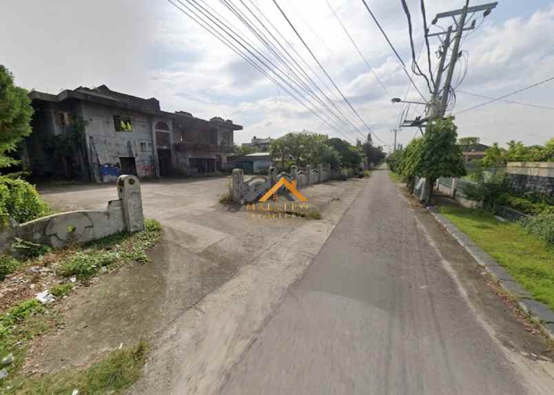dijual tanah jalan sei berantas medan