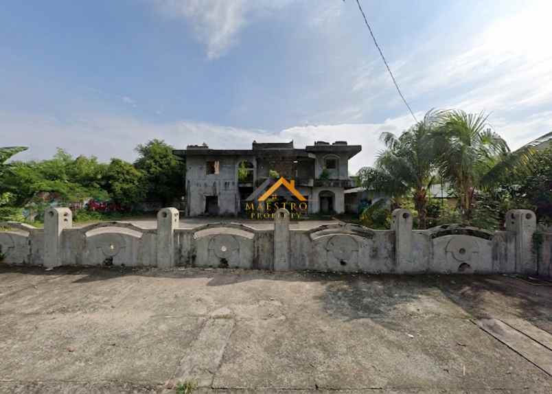 dijual tanah jalan sei berantas medan