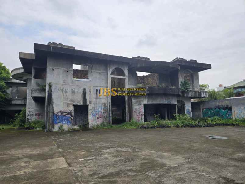 dijual tanah jalan sei berantas medan
