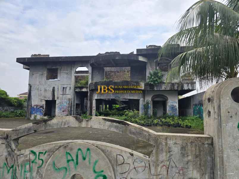 dijual tanah jalan sei berantas medan