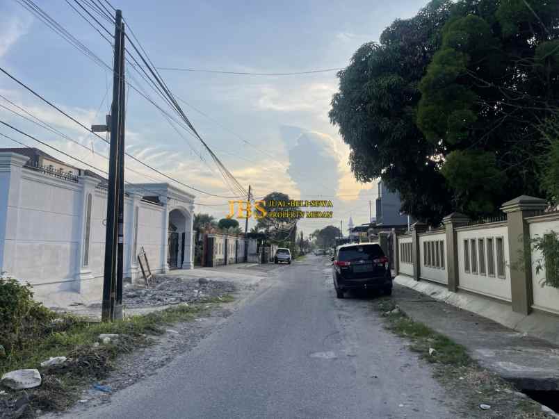 dijual tanah jalan sei brantas dekat jl