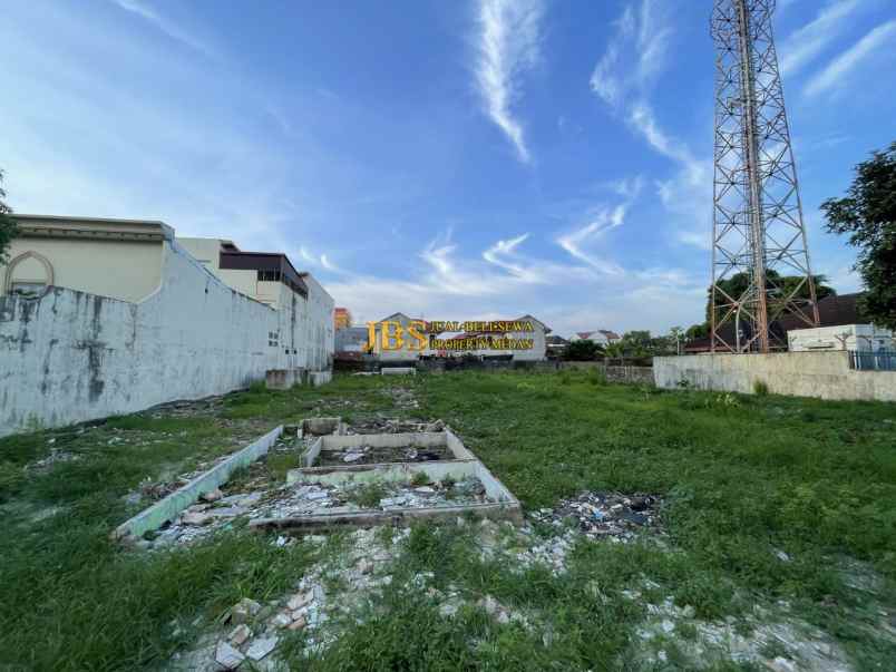 dijual tanah jalan sei brantas dekat jl