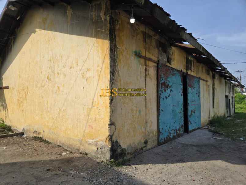 dijual tanah jalan sei mencirim jl