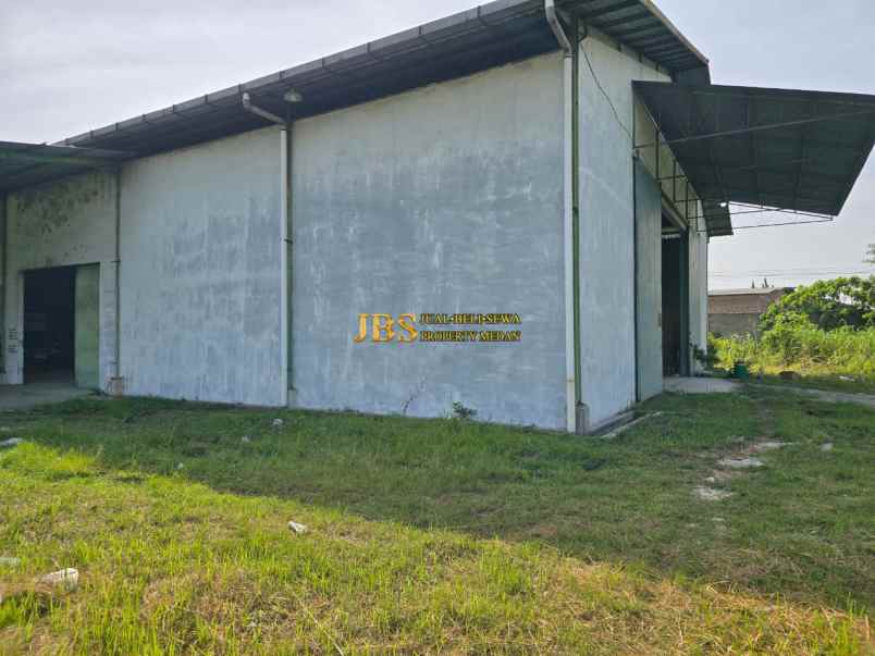 dijual tanah jalan sei mencirim jl
