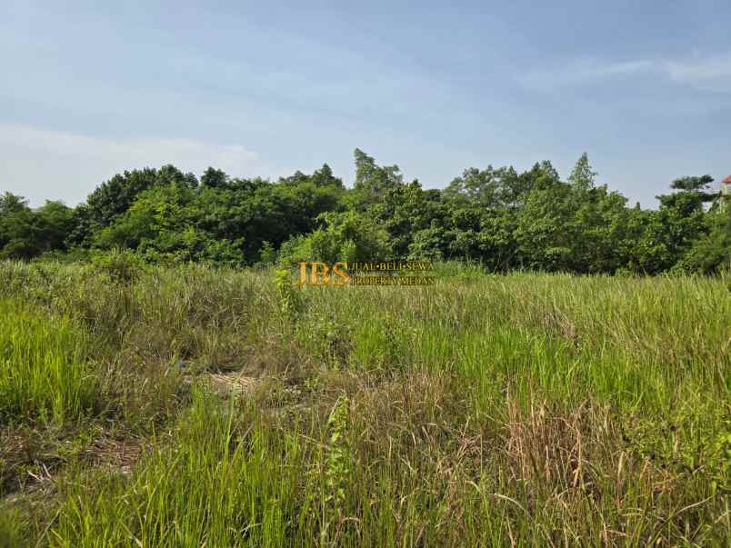 dijual tanah jalan sei mencirim jl