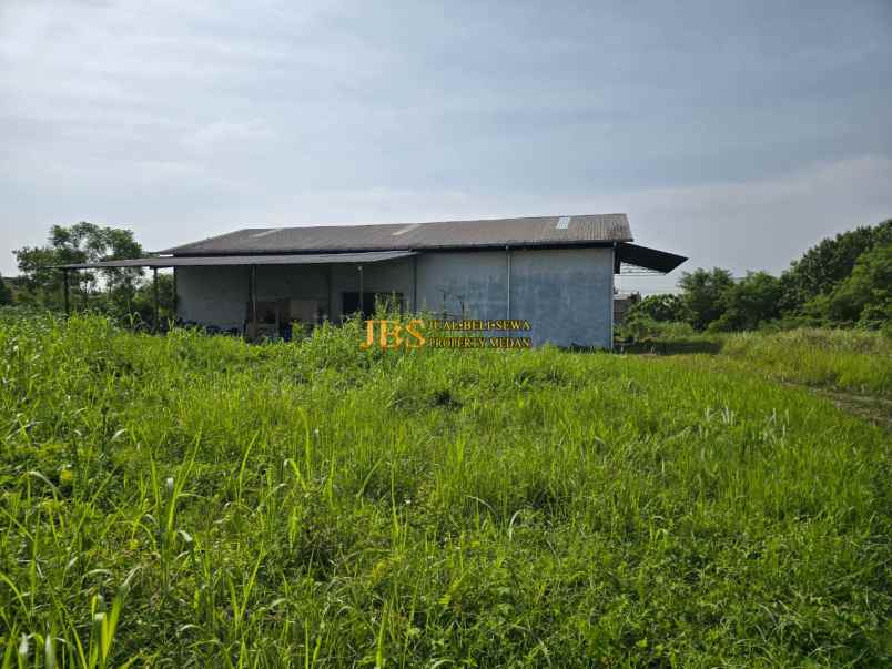 dijual tanah jalan sei mencirim jl