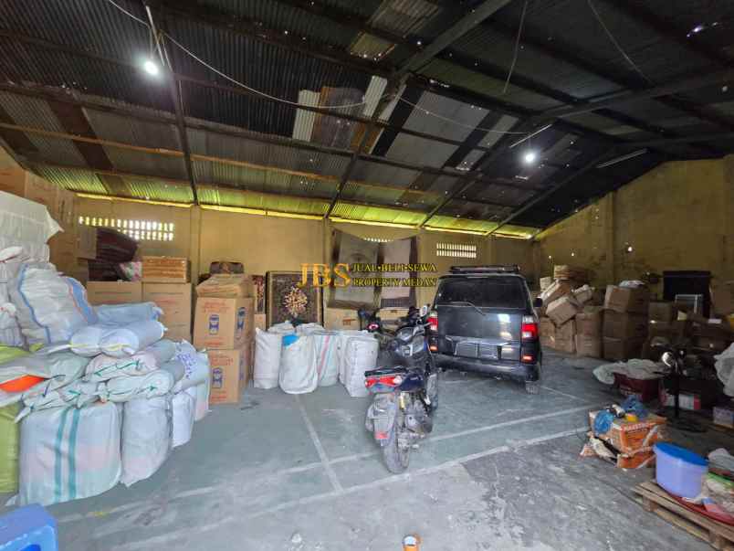 dijual tanah jalan sei mencirim jl