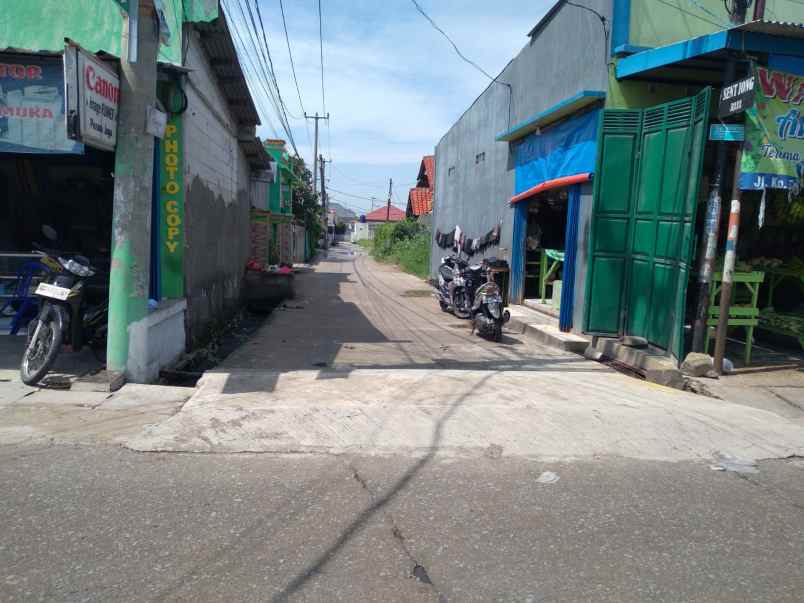 dijual tanah jalan sentiong