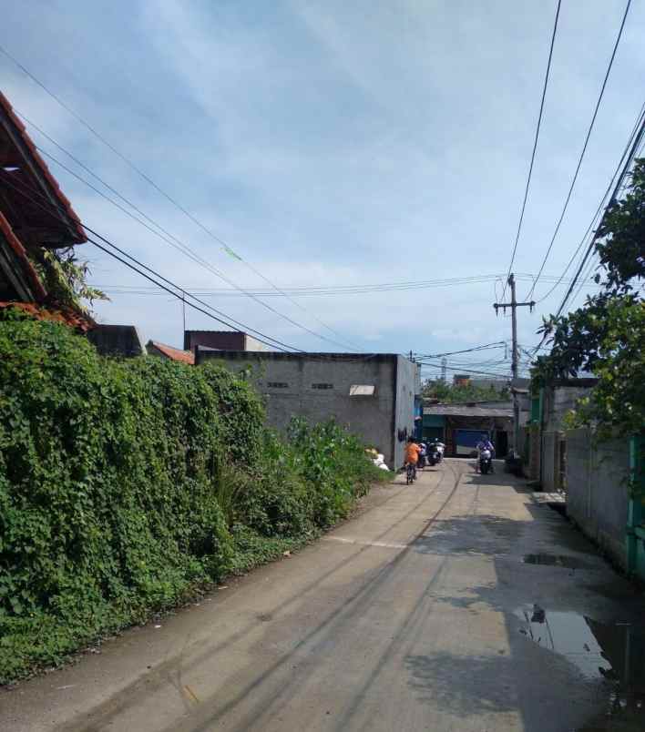 dijual tanah jalan sentiong