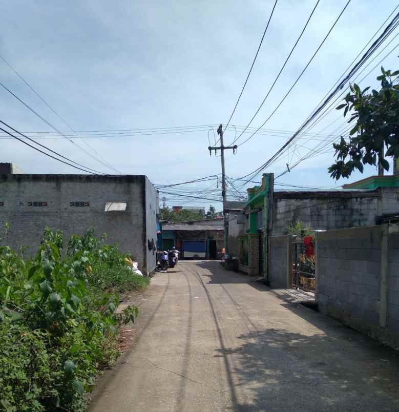 dijual tanah jalan sentiong