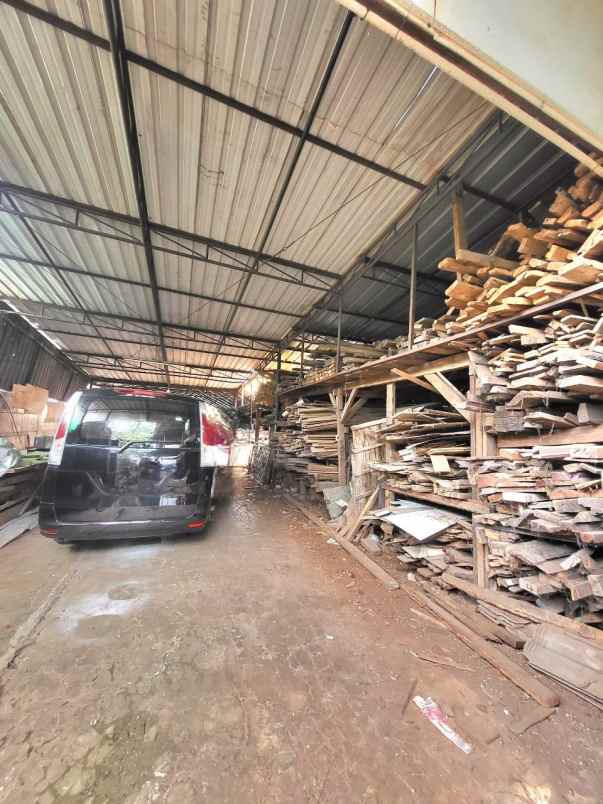 dijual tanah jati kramat jati asih