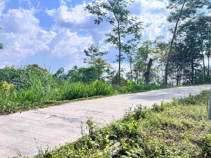 dijual tanah jenawi karanganyar solo