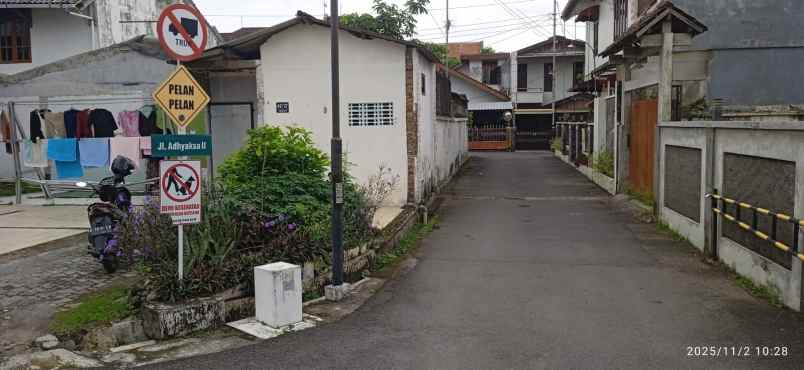dijual tanah jl adhyaksa ii no 42