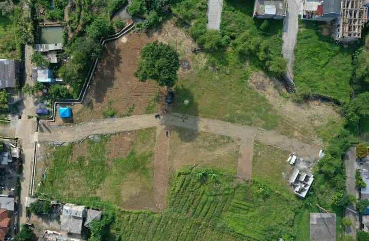 dijual tanah jl bojong sari ciapus